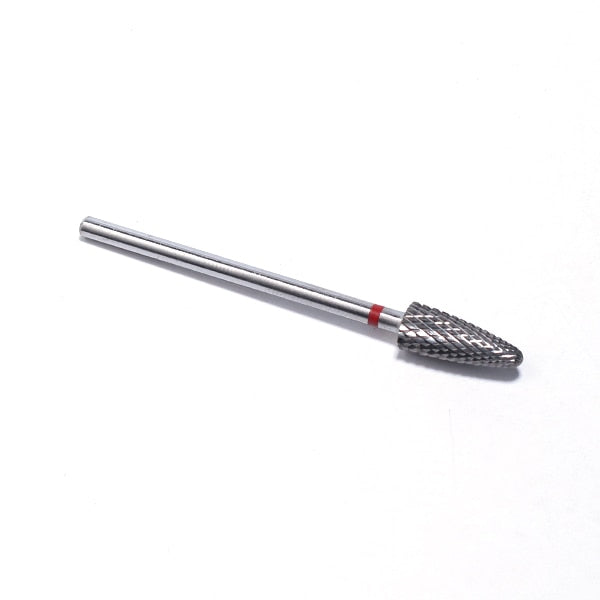 Tungsten Carbide Nail Drill Bit Milling Cutter Eletric Manicure Machine Equipment Cuticle Clean Burr Pedicure Accessories Tools