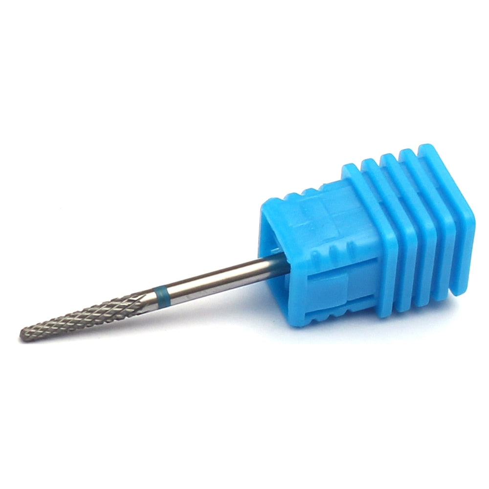 Tungsten Carbide Nail Drill Bit Milling Cutter Eletric Manicure Machine Equipment Cuticle Clean Burr Pedicure Accessories Tools