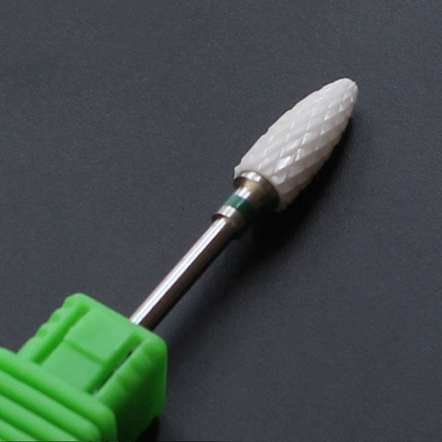 Tungsten Carbide Nail Drill Bit Milling Cutter Eletric Manicure Machine Equipment Cuticle Clean Burr Pedicure Accessories Tools