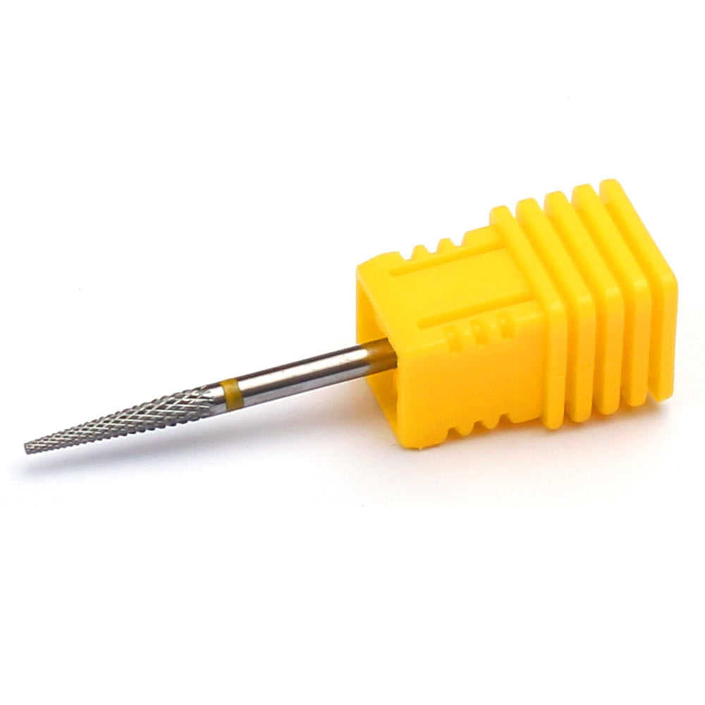 Tungsten Carbide Nail Drill Bit Milling Cutter Eletric Manicure Machine Equipment Cuticle Clean Burr Pedicure Accessories Tools