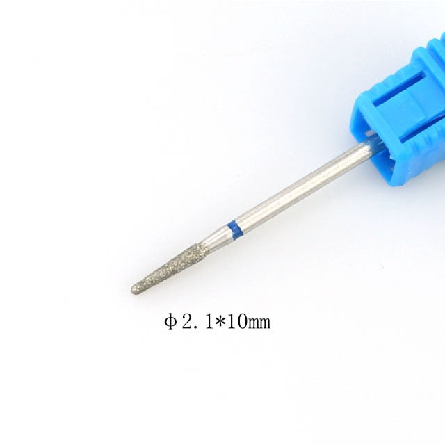 Tungsten Carbide Nail Drill Bit Milling Cutter Eletric Manicure Machine Equipment Cuticle Clean Burr Pedicure Accessories Tools