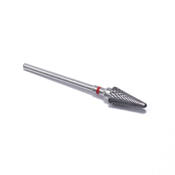 Tungsten Carbide Nail Drill Bit Milling Cutter Eletric Manicure Machine Equipment Cuticle Clean Burr Pedicure Accessories Tools