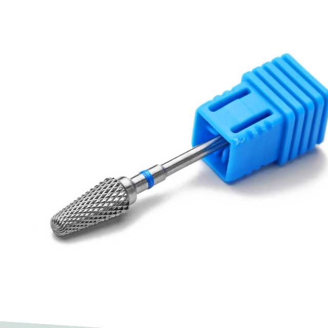 Tungsten Carbide Nail Drill Bit Milling Cutter Eletric Manicure Machine Equipment Cuticle Clean Burr Pedicure Accessories Tools